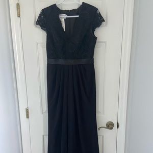Black Formal David’s Bridal Gown